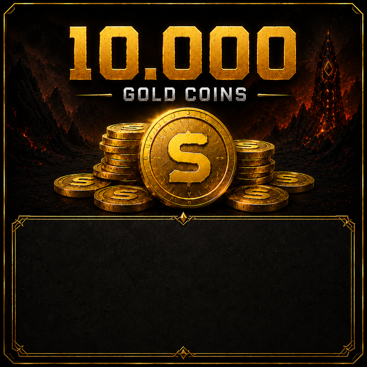10,000 Gold Coins